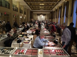 Stardust Room at the Waldorf Astoria in NYC