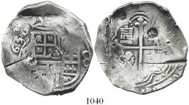 Chopmark coin, Lot 1040, TA 9