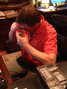 Dan working on TA #17 (2)