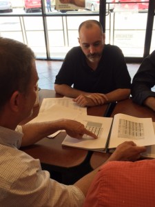 Jorge Proctor with Glenn Stephen Murray Fantom and book (2)