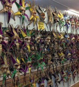 Masks of New Orleans 