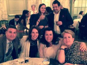 Gala Dinner , representing USA, Germany and Switzerland.