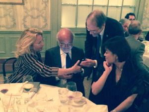 Award given by Arne Kirsch for Mr. Alberto de Falco