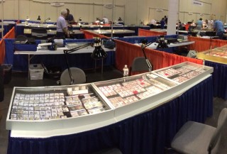 Our July FUN Show Table