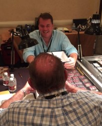 Dan with Customer at US Mex Show 2015