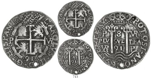 Lot 713, TA# 18, October 2015, 1691 8R Royal