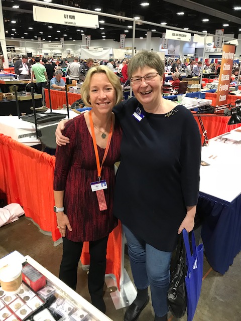 Cori and Uschi at January 2018 FUN Show