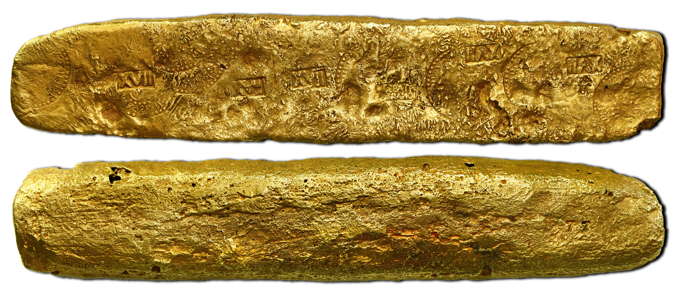 400-year-old gold bar from famous shipwreck to be sold in May