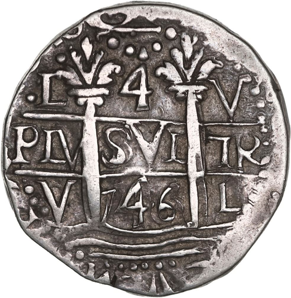 Eogbert Coin The Great Cob Collector: Luis Roberto Ponte Puigbó | SEDWICKCOINS BLOG
